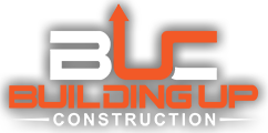 Building Up Construction Logo