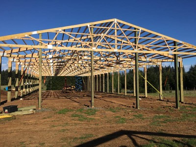 80x120 Arena under construction