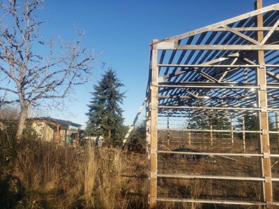 40x60 shop under construction