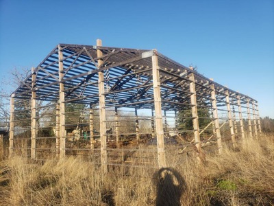 40x60 shop under construction