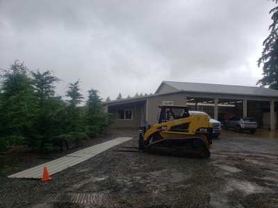 Workshop under construction