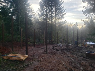 Workshop under construction