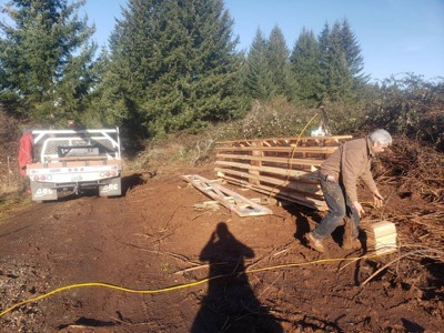 Workshop under construction