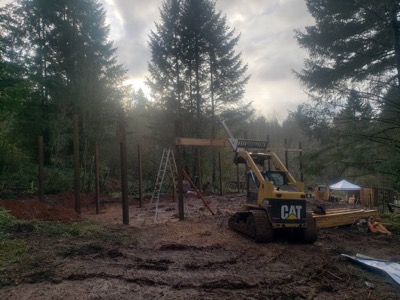 Workshop under construction