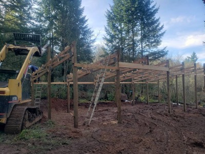 Workshop under construction