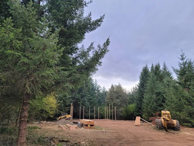 Workshop under construction