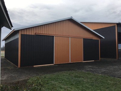 Finished 30x40 barn