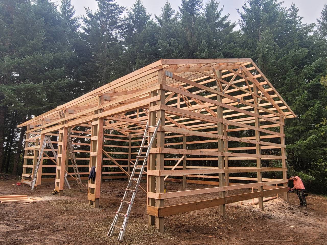 Workshop under construction