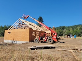 Framing a single story house