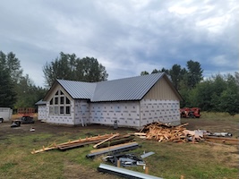 Workshop under construction